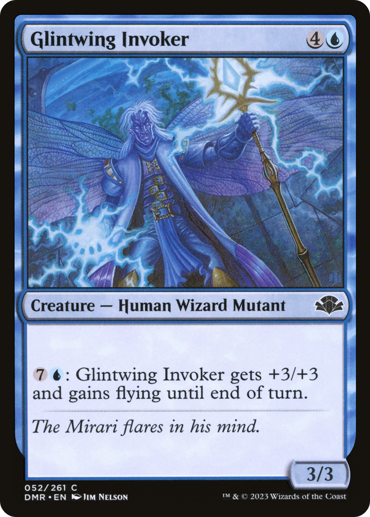 Glintwing Invoker [Dominaria Remastered]-1
