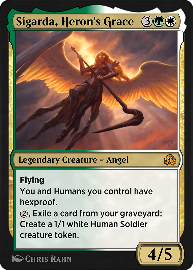 Sigarda, Heron's Grace (SIR-242) - Shadows over Innistrad Remastered-1