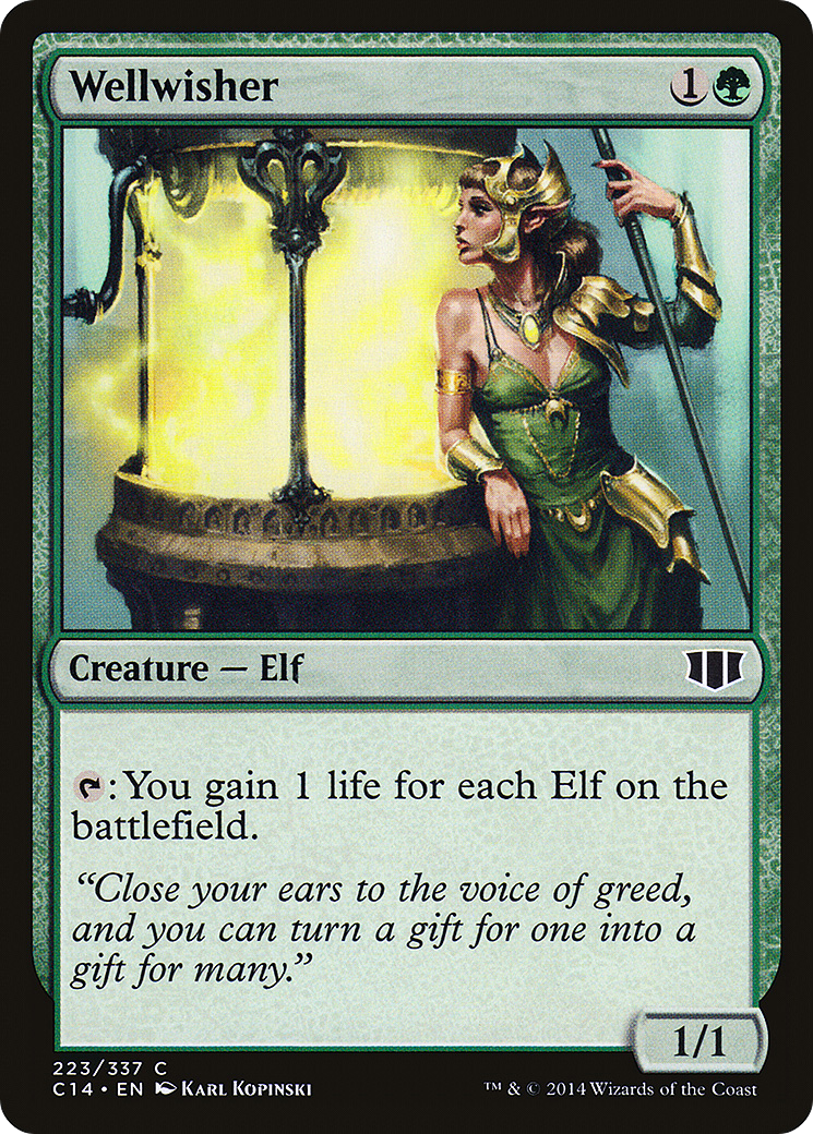 Wellwisher (C14-223) - Commander 2014-1