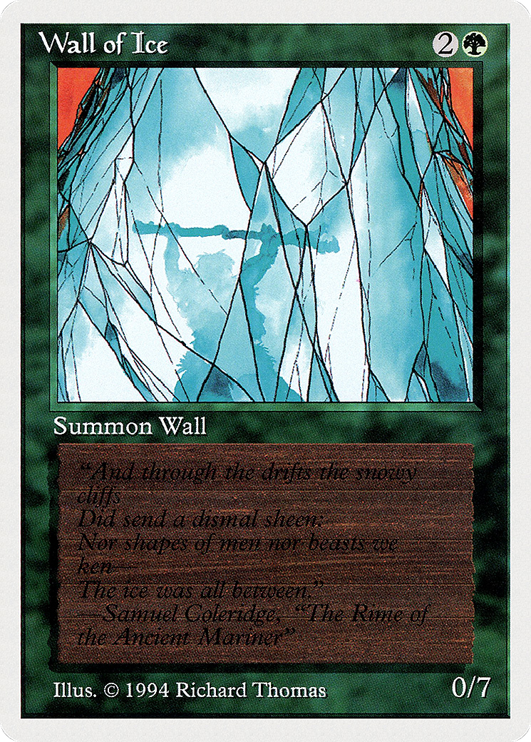 Wall of Ice (SUM-225) - Summer Magic / Edgar-1