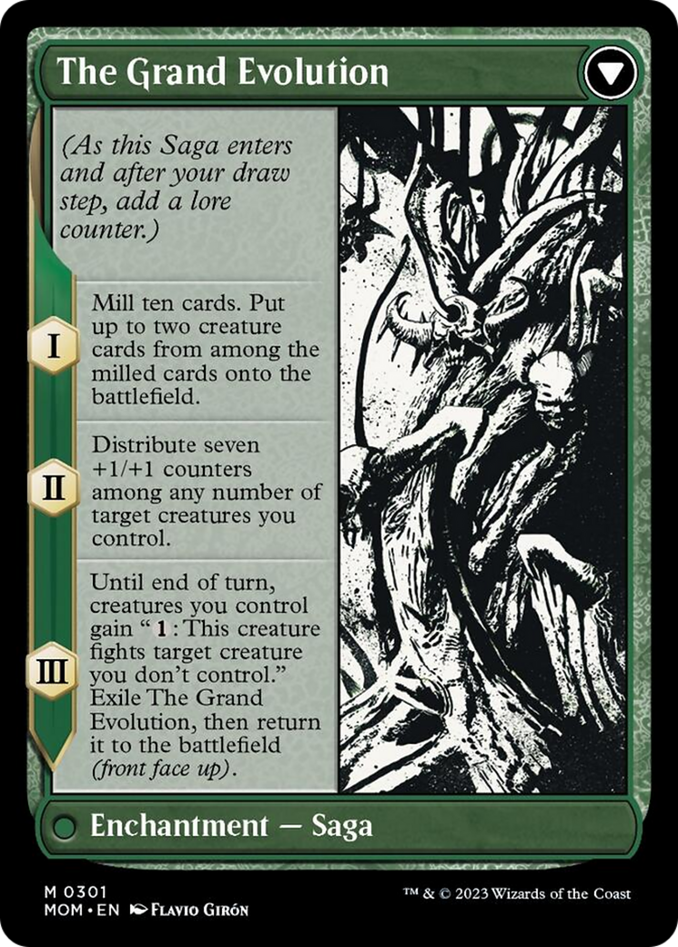 Vorinclex // The Grand Evolution (Showcase Planar Booster Fun) [March of the Machine]-2