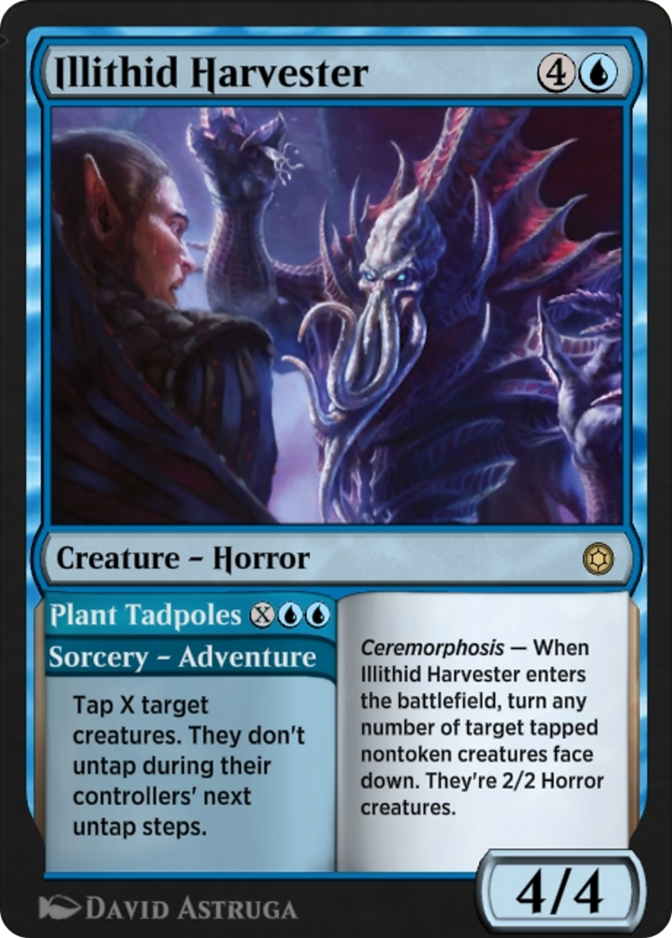 Illithid Harvester // Plant Tadpoles (HBG-122) - Alchemy Horizons: Baldur's Gate-1