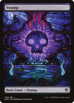 Swamp (Showcase) [Dominaria United]-1