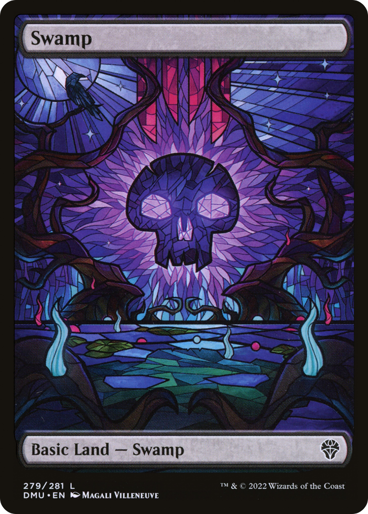 Swamp (Showcase) [Dominaria United]-1