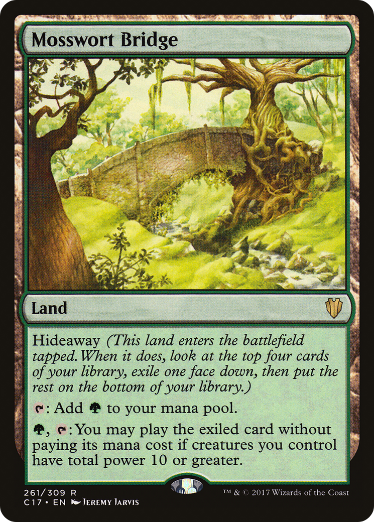 Mosswort Bridge [Commander 2017]-1