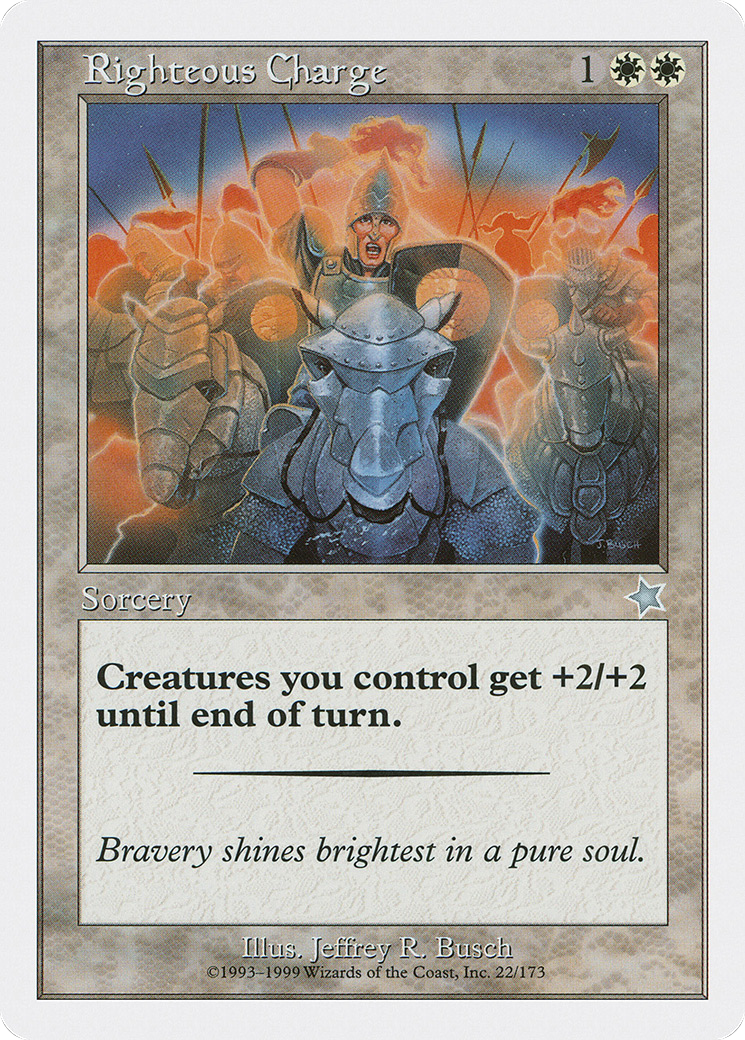 Righteous Charge [Starter 1999]-1