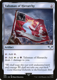 Talisman of Hierarchy [Warhammer 40,000]-1