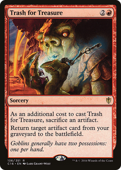 Trash for Treasure (C16-136) - Commander 2016-1