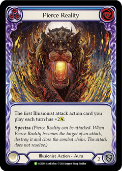 Pierce Reality [LGS095] (Promo)  Cold Foil-1