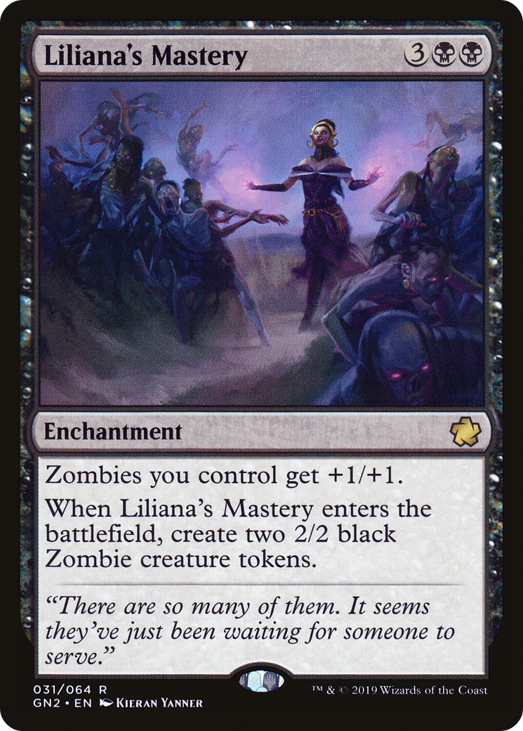 Liliana's Mastery [Game Night 2019]-1