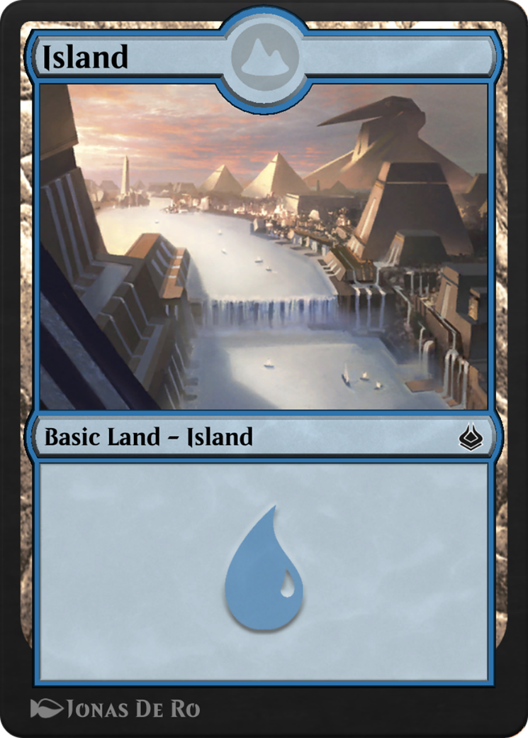 Island (AKR-305) - Amonkhet Remastered-1