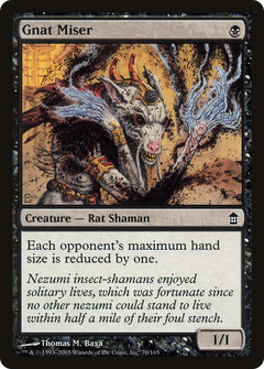 Gnat Miser [Saviors of Kamigawa]-1