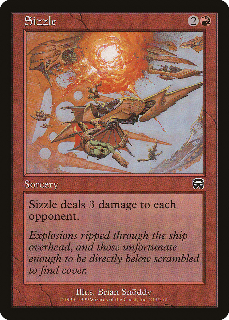 Sizzle [Mercadian Masques]-1