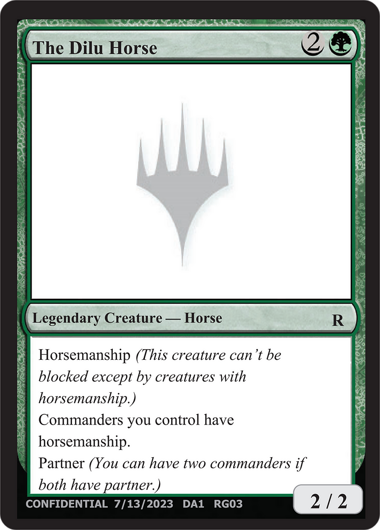 The Dilu Horse (UNK-RG03D) - Unknown Event-1