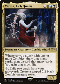 Varina, Lich Queen (2X2-291) - Double Masters 2022 Foil-1