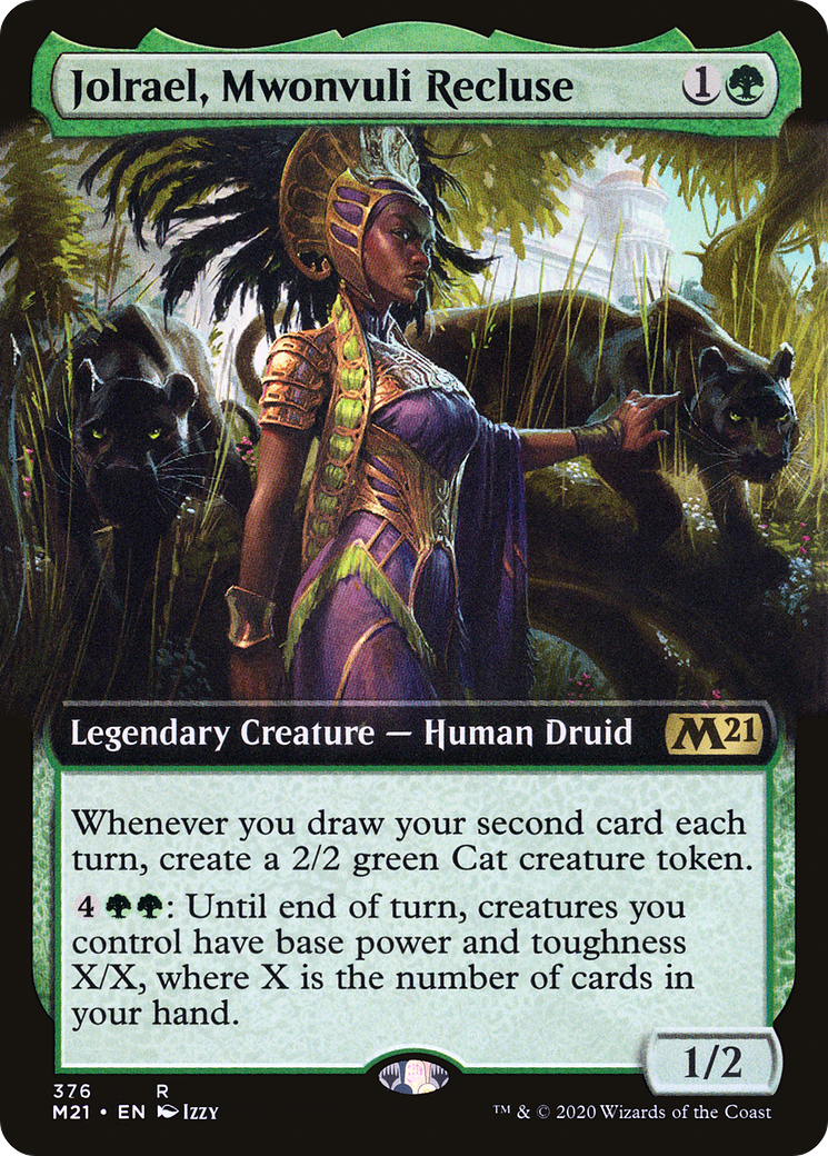 Jolrael, Mwonvuli Recluse (Extended Art) [Core Set 2021]-1