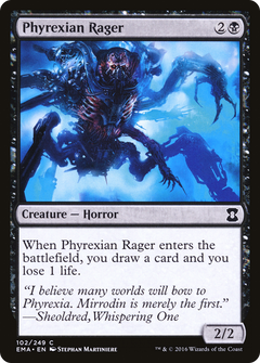Phyrexian Rager [Eternal Masters]-1