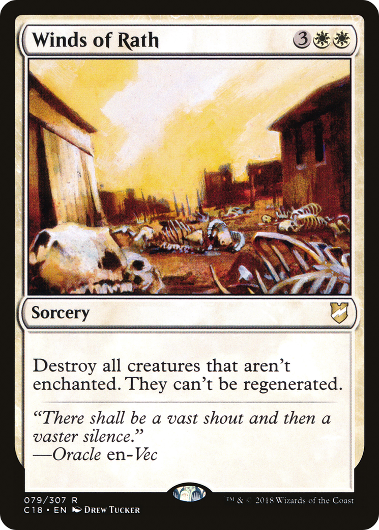 Winds of Rath (C18-079) - Commander 2018-1