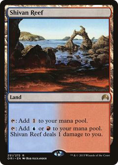 Shivan Reef [Magic Origins]-1