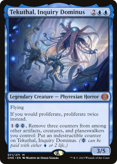 Tekuthal, Inquiry Dominus [Phyrexia: All Will Be One]-1