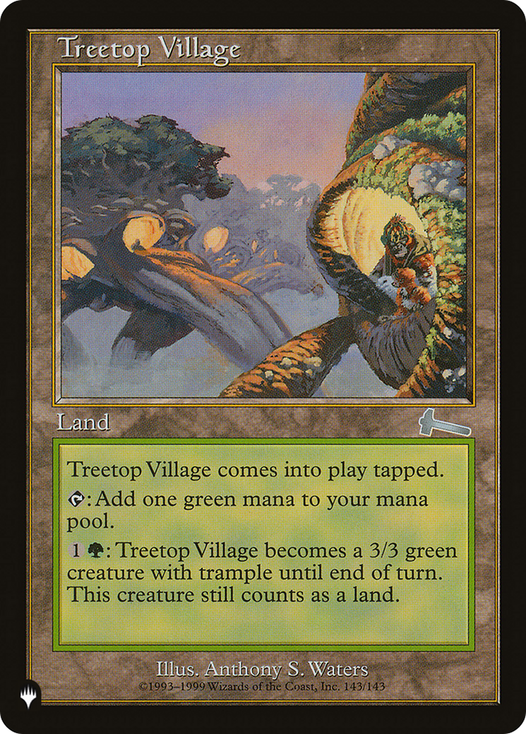 Treetop Village [The List]-1