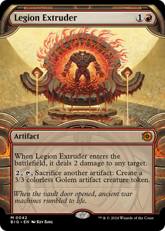 Legion Extruder (Showcase) [Outlaws of Thunder Junction: The Big Score]-1