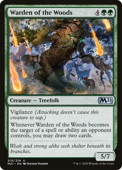 Warden of the Woods (M21-213) - Core Set 2021-1
