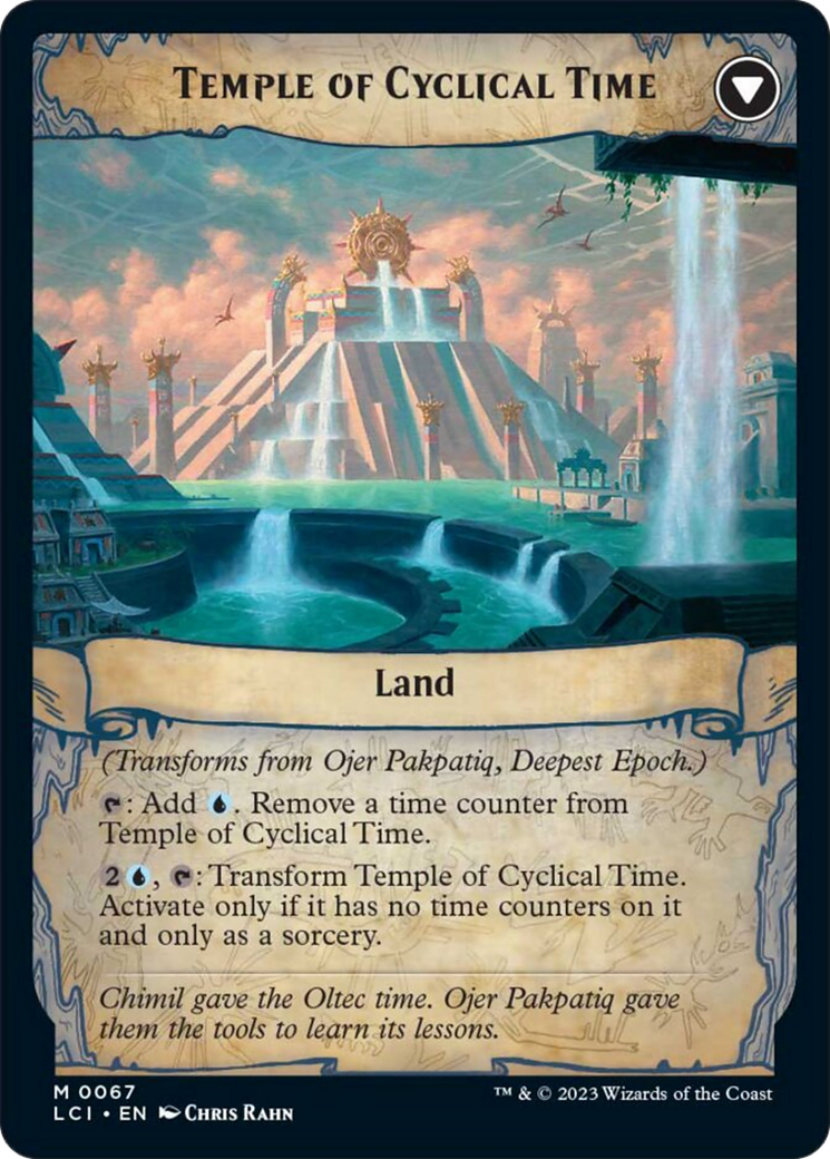 Ojer Pakpatiq, Deepest Epoch // Temple of Cyclical Time [The Lost Caverns of Ixalan]-2