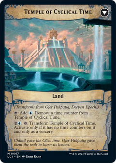 Ojer Pakpatiq, Deepest Epoch // Temple of Cyclical Time [The Lost Caverns of Ixalan]-2