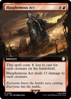 Blasphemous Act (Extended Art) [Fallout]-1