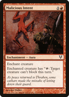 Malicious Intent [Avacyn Restored]-1