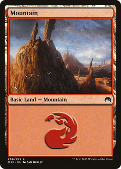 Mountain (268) [Magic Origins]-1