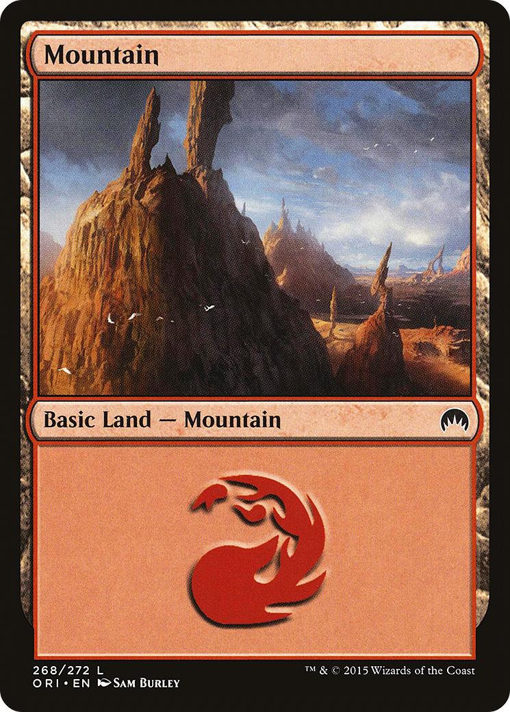 Mountain (268) [Magic Origins]-1