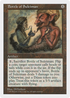 Bottle of Suleiman [Fifth Edition]-1