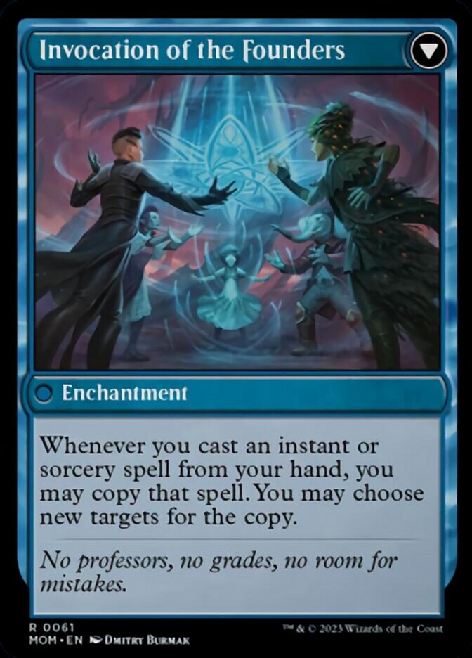 Invasion of Arcavios // Invocation of the Founders [March of the Machine]-2