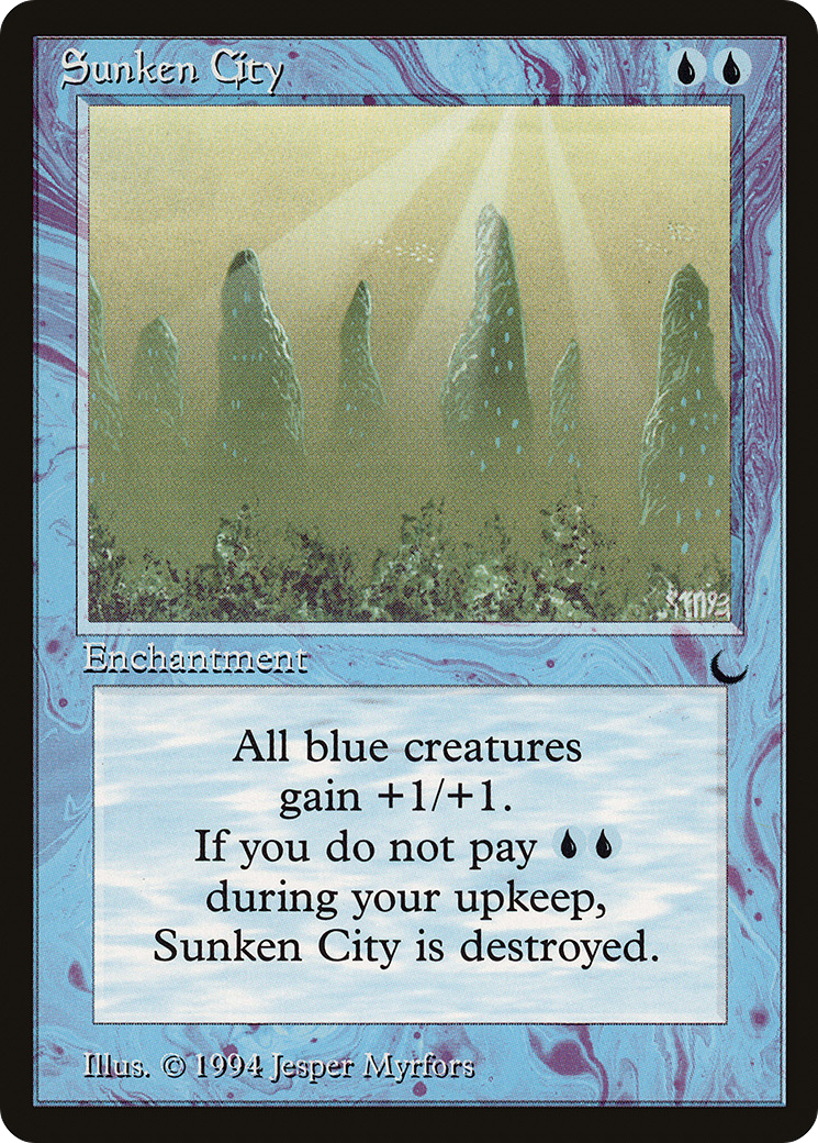Sunken City [The Dark]-1