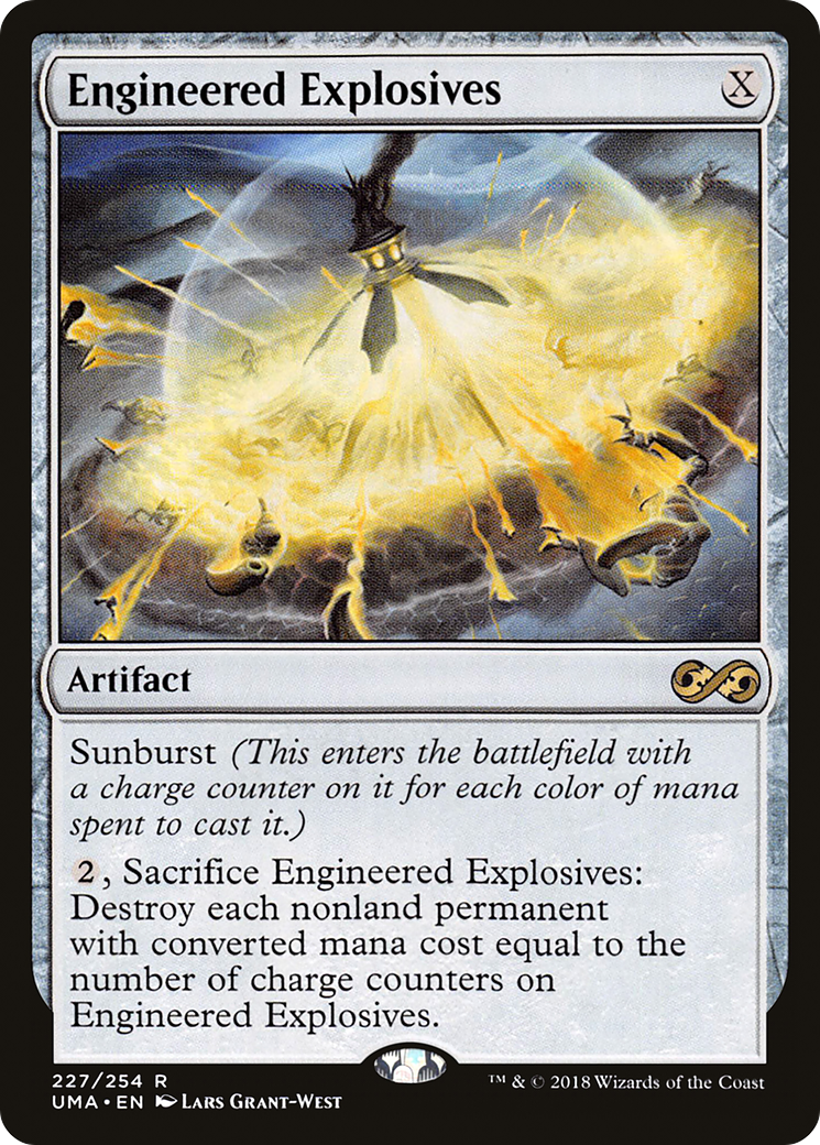 Engineered Explosives [Ultimate Masters]-1