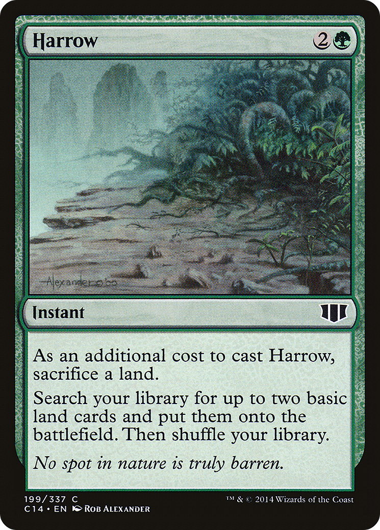 Harrow [Commander 2014]-1