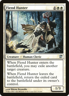 Fiend Hunter [Innistrad]-1