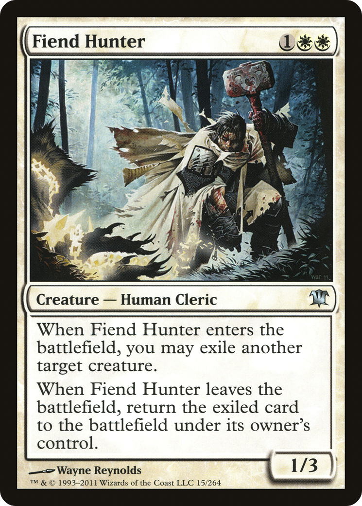 Fiend Hunter [Innistrad]-1