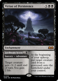 Virtue of Persistence (WOE-115) - Wilds of Eldraine Foil-1