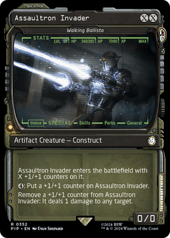 Assaultron Invader - Walking Ballista (Showcase) [Fallout]-1