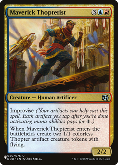Maverick Thopterist (DDU) [The List]-1