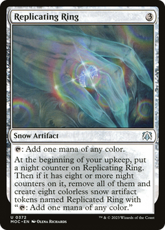 Replicating Ring [March of the Machine Commander]-1