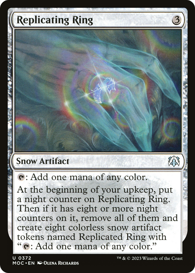 Replicating Ring [March of the Machine Commander]-1