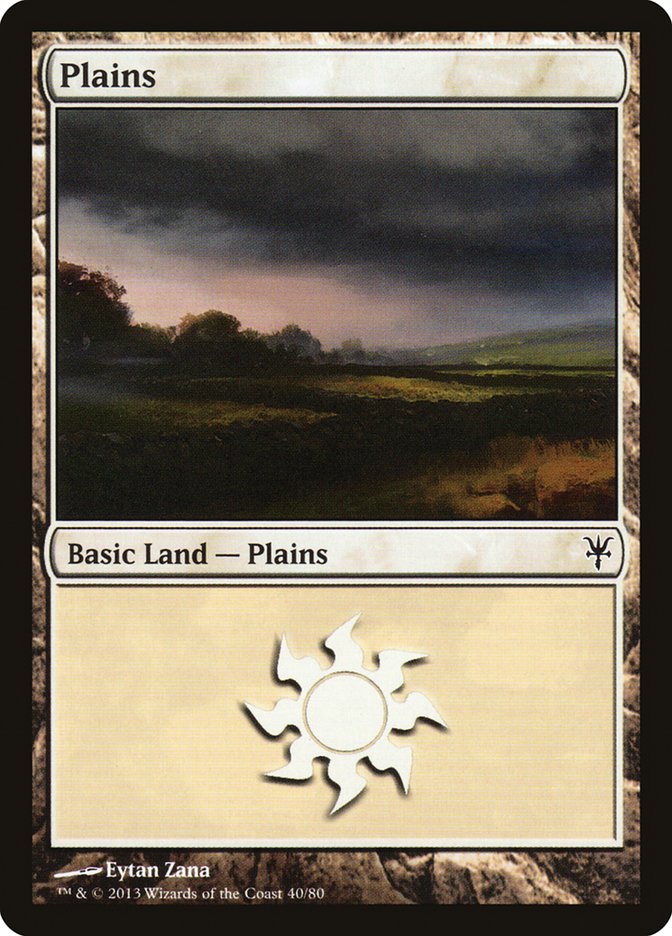 Plains (40) [Duel Decks: Sorin vs. Tibalt]-2