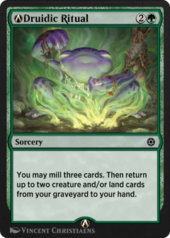 A-Druidic Ritual (HBG-A-208) - Alchemy Horizons: Baldur's Gate-1