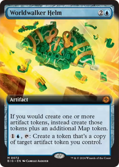 Worldwalker Helm (Extended Art) [Outlaws of Thunder Junction: The Big Score]-1