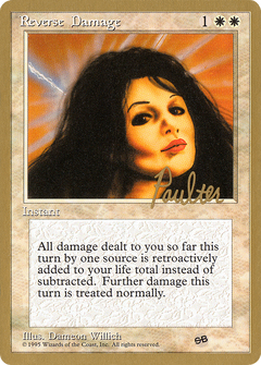 Reverse Damage - 1996 Preston Poulter (4ED) (SB) (WCD-) - Pro Tour Collector Set-1