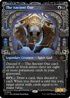 The Ancient One (Showcase) [The Lost Caverns of Ixalan]-1